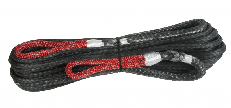 EXTENSION FOR DYNEEMA ATV WINCH LINES